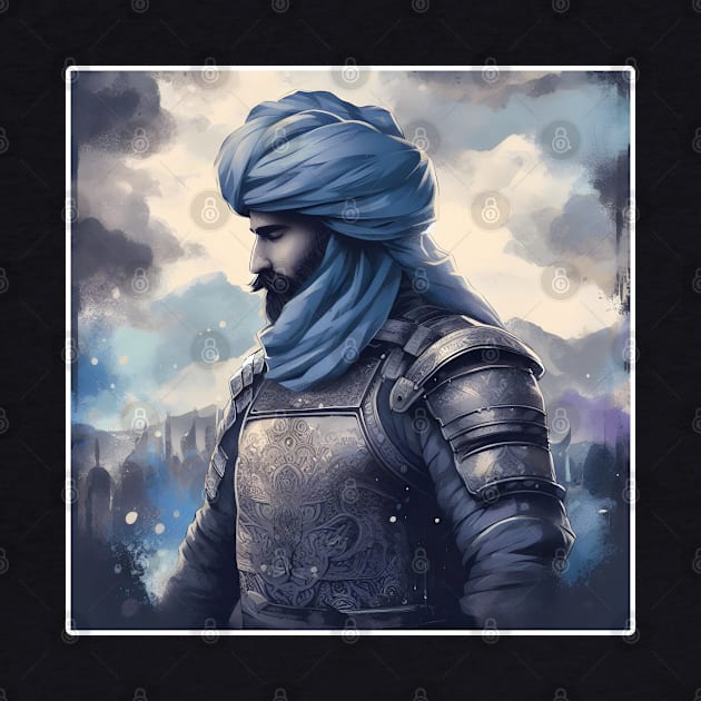 Persian soldier - Iran by Elbenj